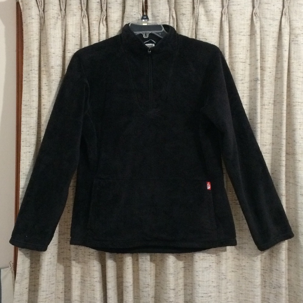 The North Face Mossbud 1/4 Zip Fleece Pullover